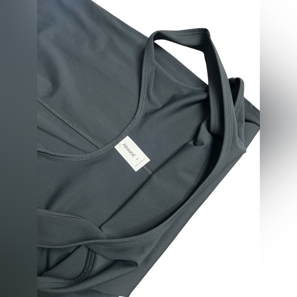 Abound black leotard athletic romper - Picture 5 of 5